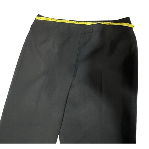 Peter Nygard Black Dress Pants Size 10‎ Petites - Picture 4 of 6